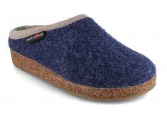 Pantofole HAFLINGER Grizzly Panda Walk, jeans