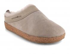 Pantofole in pelle di agnello HAFLINGER Snowbird, sahar