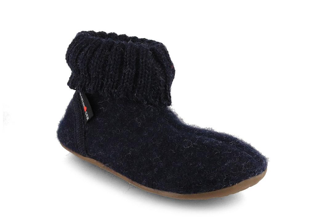 Pantofole HAFLINGER per bambini Everest Karlo, capitano