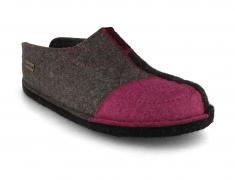 Pantofole da donna HAFLINGER Flair Puzzle, antracite