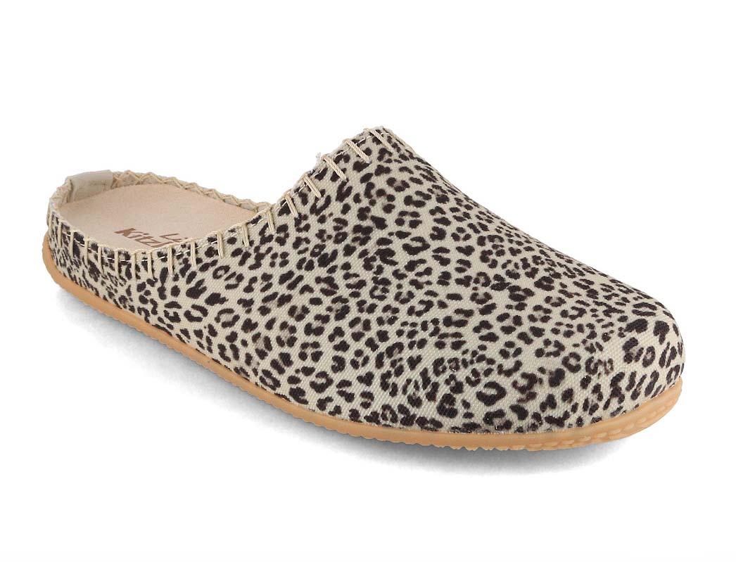 Pantofole da donna Living Kitzb�hel look leopardo, leopardo