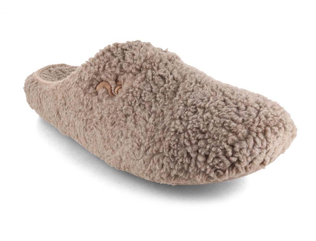 Pantofole da donna Thies Eco Teddy, visione