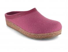 Pantofole da donna in feltro HAFLINGER Grizzly Torben, color melange 