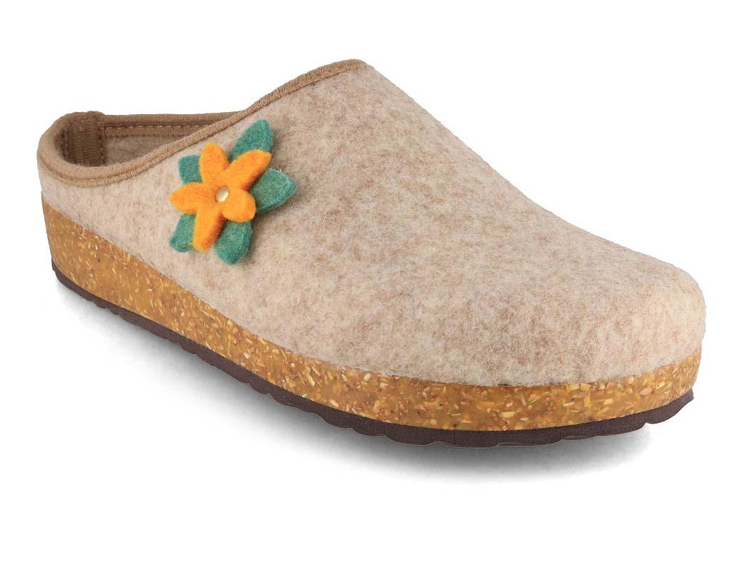 Pantofole da donna in feltro Tuffeln 