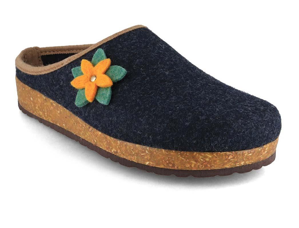 Pantofole da donna in feltro Tuffeln 