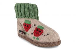 Pantofole da casa HAFLINGER per bambini, motivo 