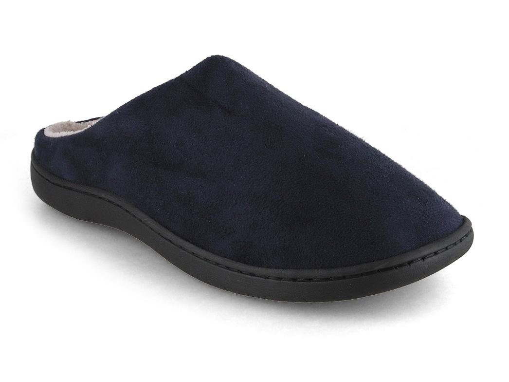 Pantofole da uomo Fluffy's Cosmo, blu scuro