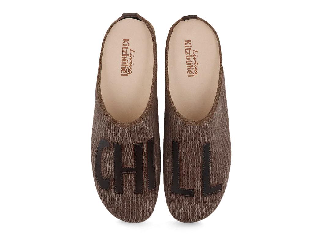 Pantofole da uomo Living Kitzb�hel Chill, legno