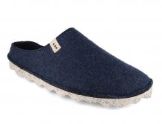 Pantofole in feltro ASPORTUGUESAS Natura, blu
