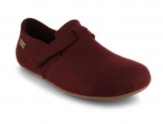 Pantofole in feltro HAFLINGER Everest Focus, bordeaux