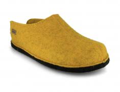 Pantofole in feltro HAFLINGER Flair Smily, color curry