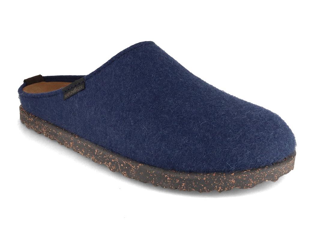 Pantofole in feltro HAFLINGER Manhattan, jeans