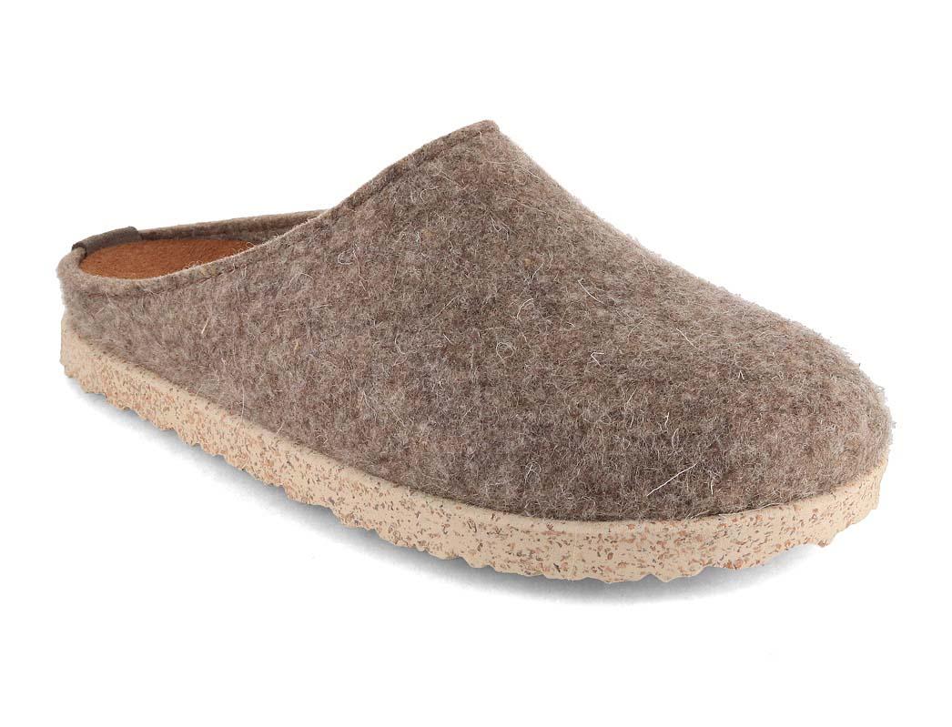 Pantofole in feltro HAFLINGER Manhattan, torba