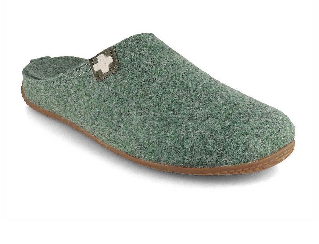 Pantofole in feltro Living Kitzb�hel croce di vetta, foresta