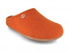 Pantofole in feltro WoolFit� Barefoot con ampio spazio 