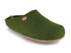 Pantofole in feltro WoolFit� Barefoot con ampio spazio 