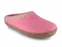 Pantofole in feltro WoolFit� con plantare e suola in pe