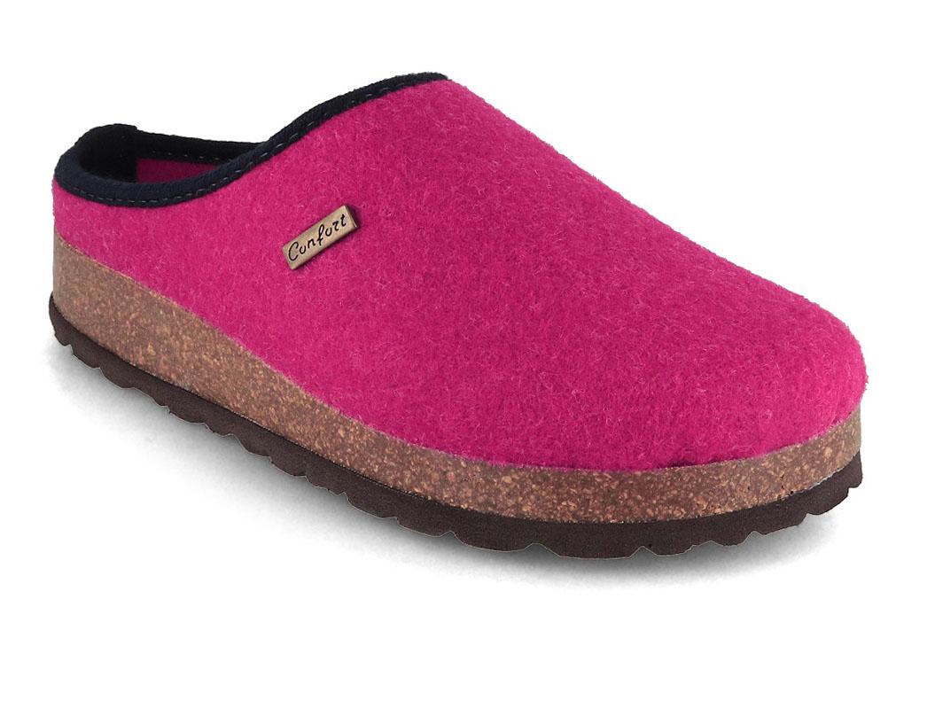 Pantofole in feltro da donna Tuffeln