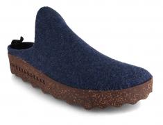 Pantofole in feltro da uomo ASPORTUGUESAS Come, blu