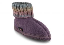 Scarpe HAFLINGER per bambini Tricot�, melanzana