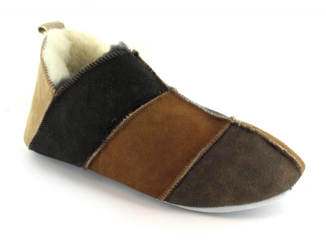 SHEPHERD� Pantofole in montone per donna Nora, misto