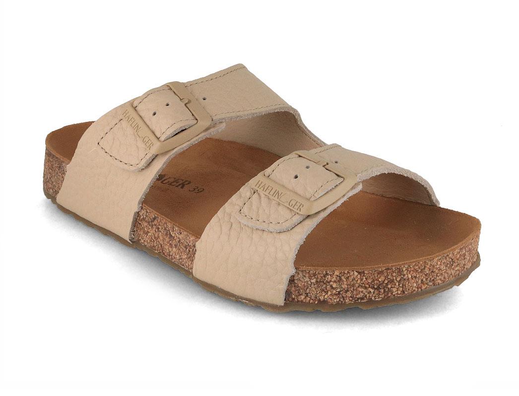 Sandali HAFLINGER da donna Bio Bonnie, crema