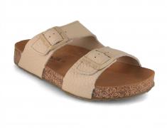 Sandali HAFLINGER Bio Bonnie da donna, crema