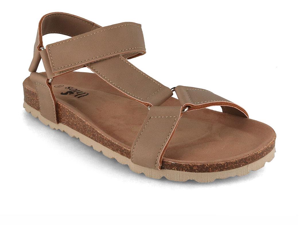 Sandali Thies Eco Bio Trek da donna, grigio elefante
