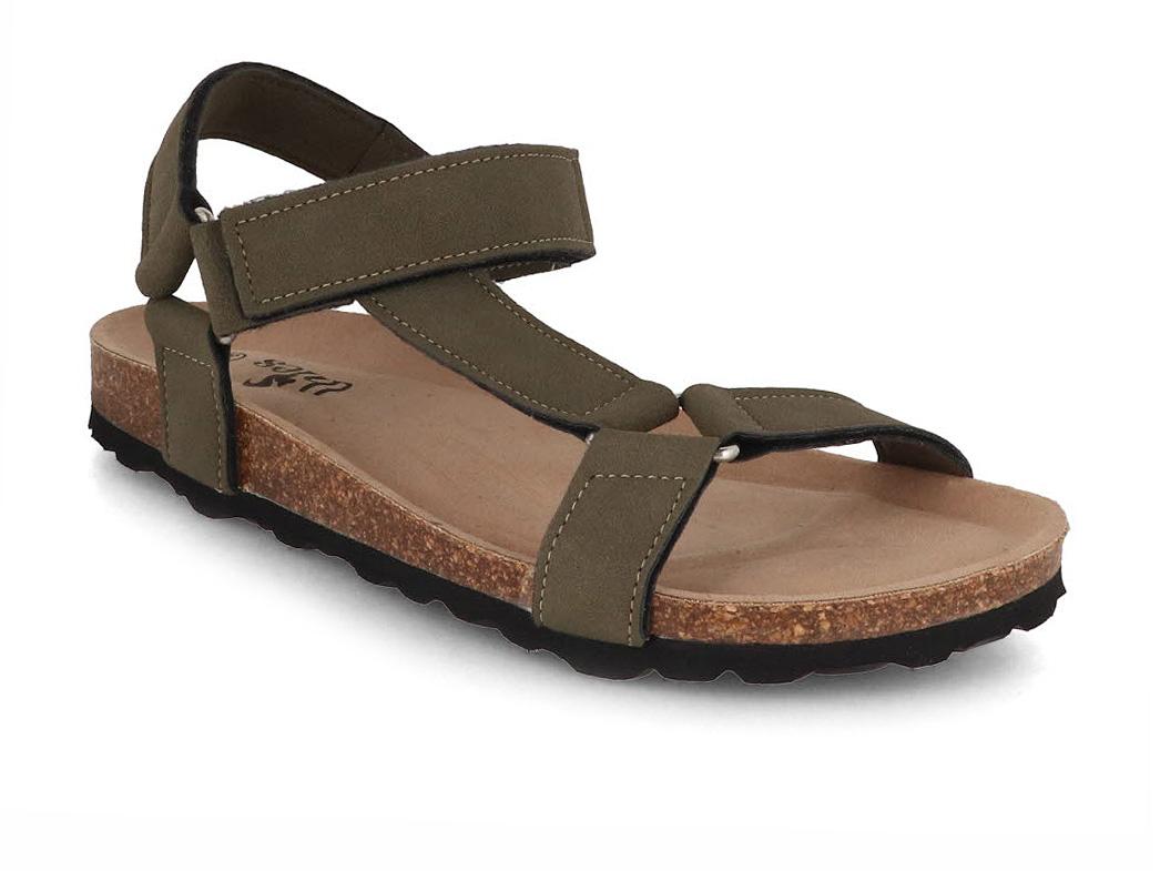 Sandali Thies da donna Eco Bio Trek, kaki