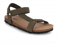 Sandali Thies da donna Eco Bio Trek, kaki 
