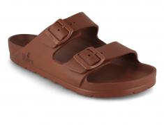 Sandali da bagno vegani Thies Ecofoam, whisky
