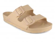 Sandalo da bagno Thies Ecofoam, pannacotta