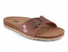 Sandalo da donna Thies Eco Bio Strap malva