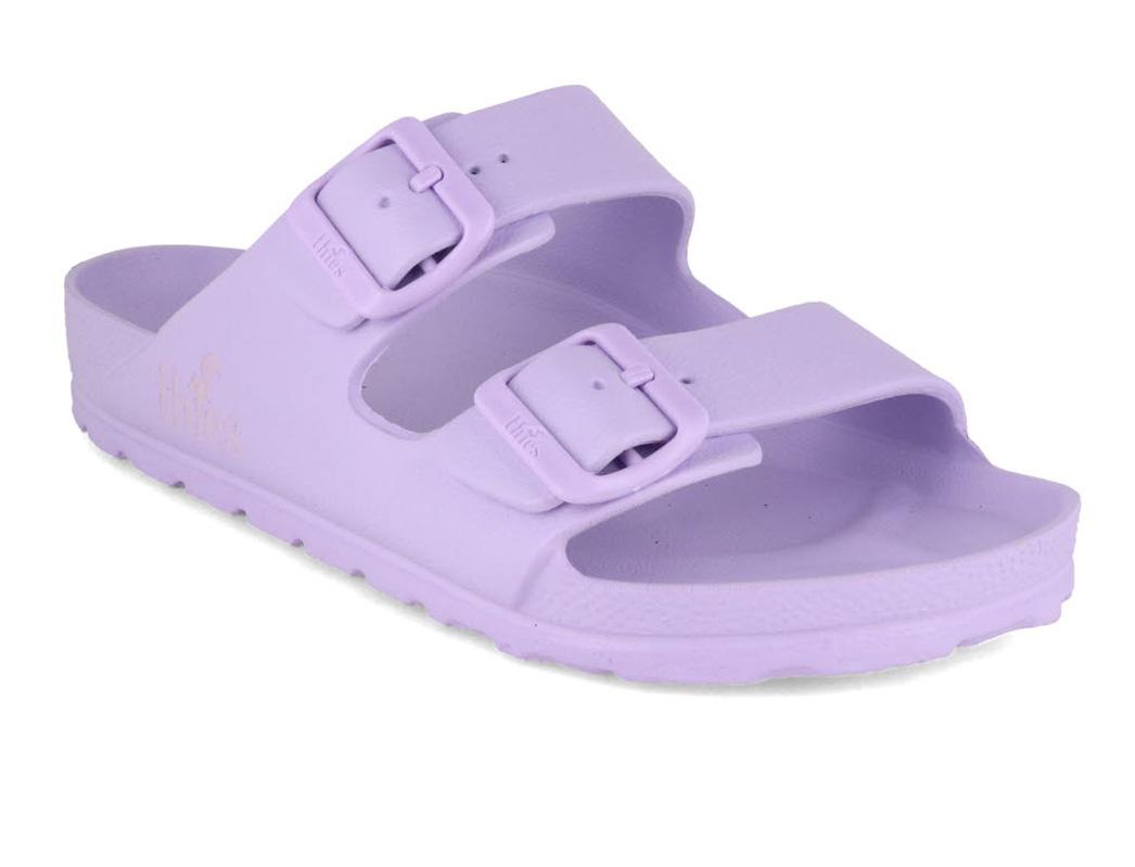Scarpa da bagno Thies da donna Eco Eva Sandal, lavanda