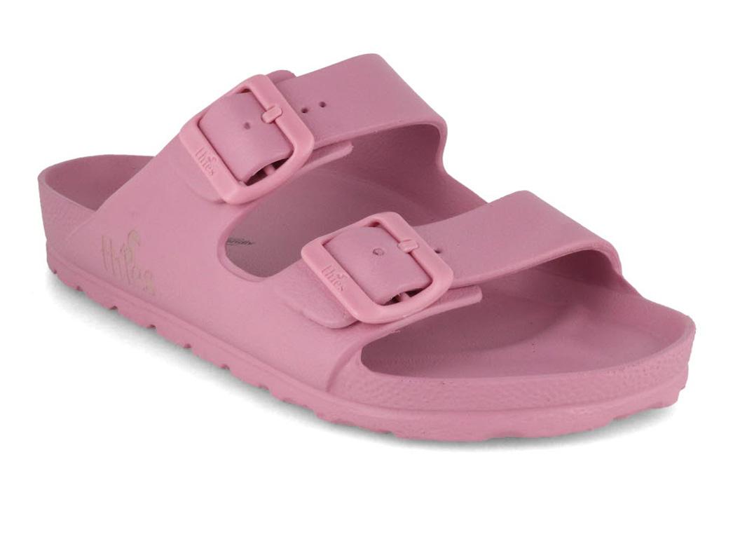 Scarpa da bagno Thies da donna Eco Eva Sandal, malva