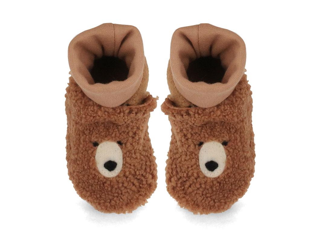 Scarpetta da gattonare Living Kitzb�hel per bambino Bo Bear, biscotti