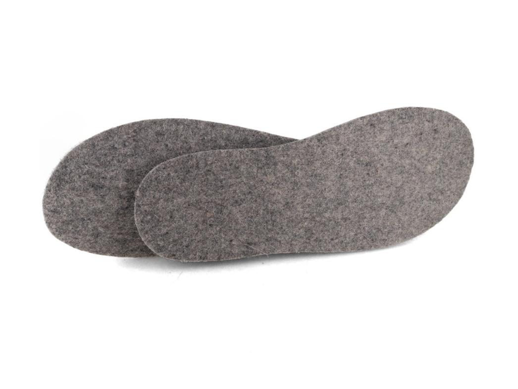 Soletta in feltro WoolFit� Classic 7 mm, grigio pietra