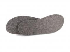 Soletta in feltro WoolFit� Classic 7 mm, grigio pietra