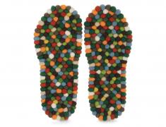 Solette massaggianti WoolFit� FeelGood, sottobosco