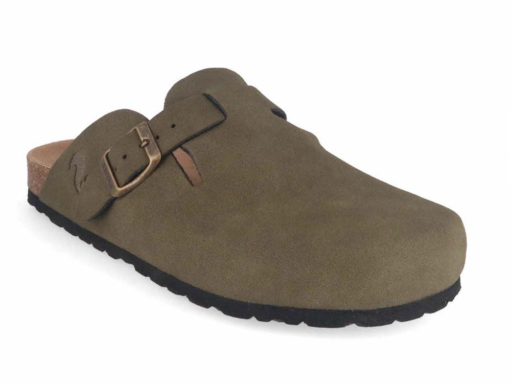 Thies� Zoccoli da donna Eco Bio, kaki
