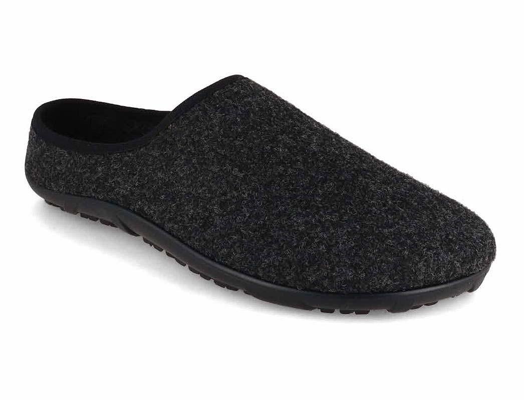 Tuffeln �Piedi nudi� Pantofole Scarpe a piedi nudi, Grafite