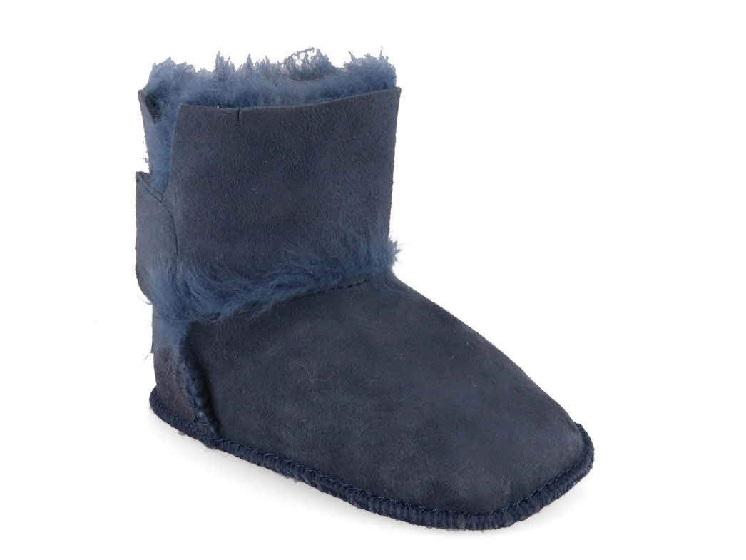 Warmbat Stivaletti per bambini Hay, Blu Scuro