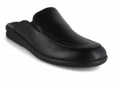 Josef Seibel pantofole in pelle da uomo Belfort 20, nero