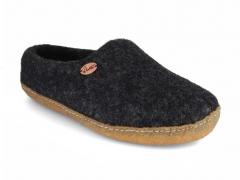 Pantofole WoolFit Impronta con suola in gomma