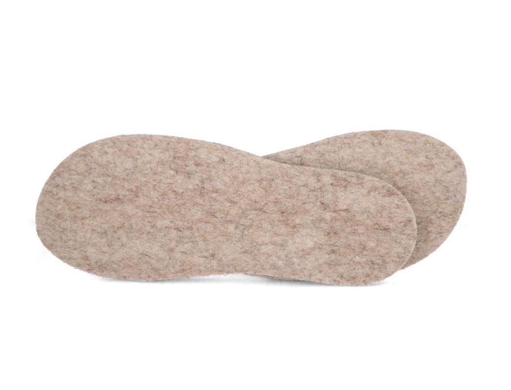 WoolFit� Solette 5mm di spessore, Beige