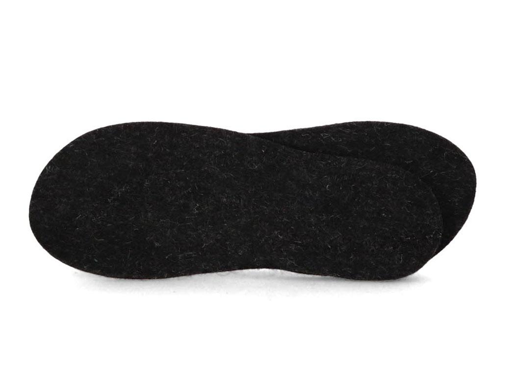 WoolFit� Solette 5mm di spessore, Grafite