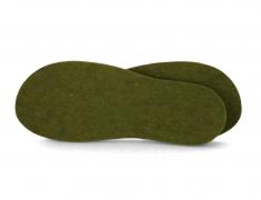 Soletta WoolFit� spessore 5 mm, verde erba