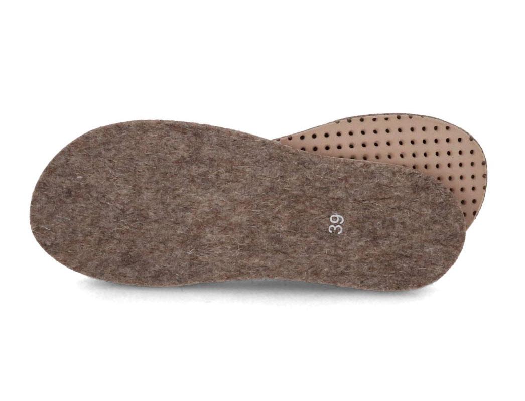 WoolFit� Solette Deluxe Vitus, 1 cm di spessore, Torba
