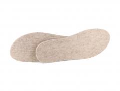Solette in feltro WoolFit� Classic 7 mm, beige