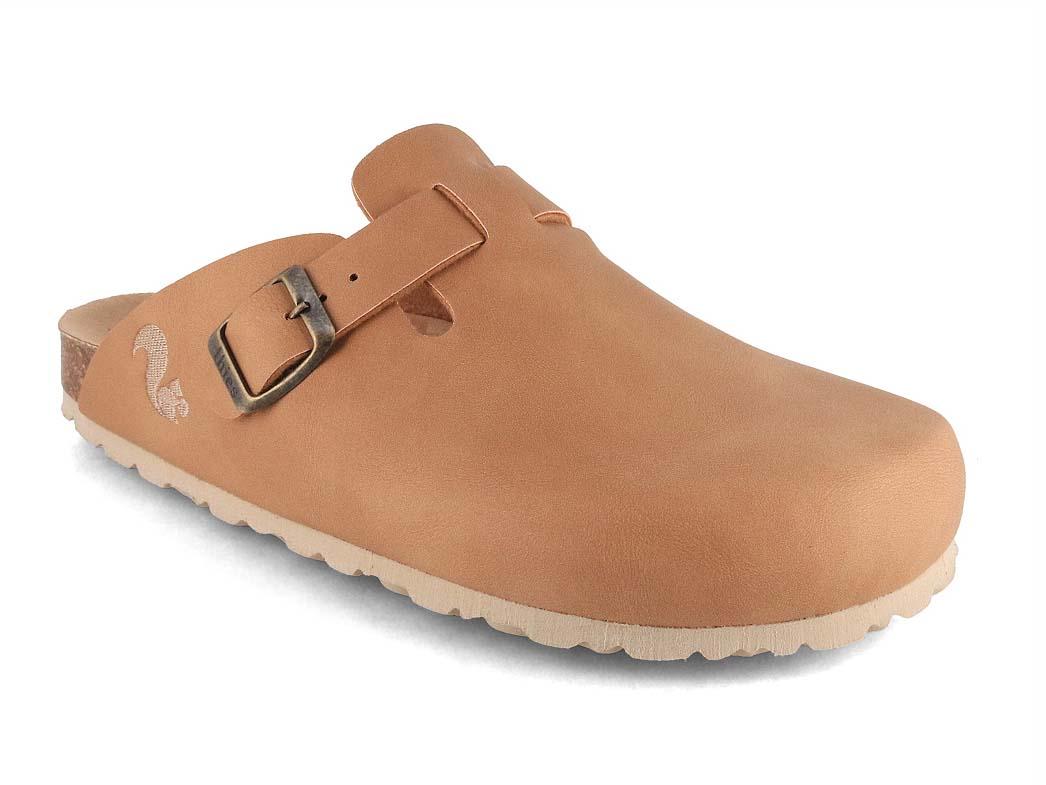 Zoccoli da donna Thies Eco Bio, anacardo